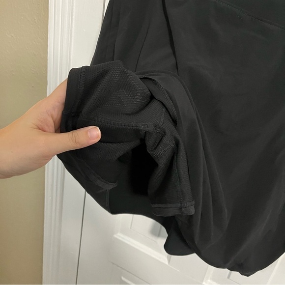 Athleta Brooklyn Mid Rise Skort Black Skirt Built in Shorts Plus Size 20 R2 - Picture 3 of 7